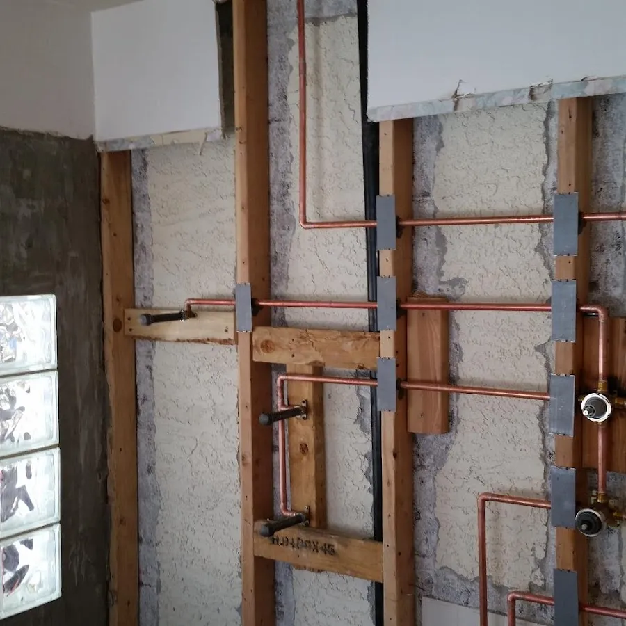 Copper pipe installation for Burst Pipe Repair in Fort Leonard Wood